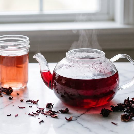 Hibiscus tea